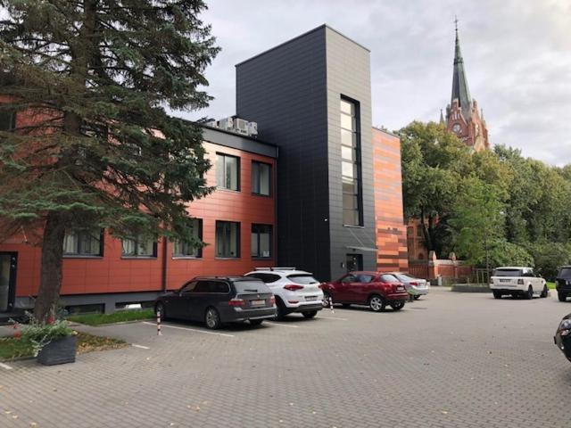 City Central Apartment Паланга Екстериор снимка